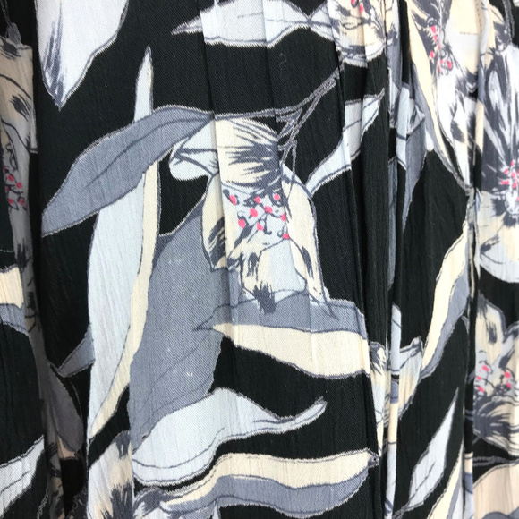 Billabong Just Like You Floral Tunic Dress XS - Picture 7 of 7